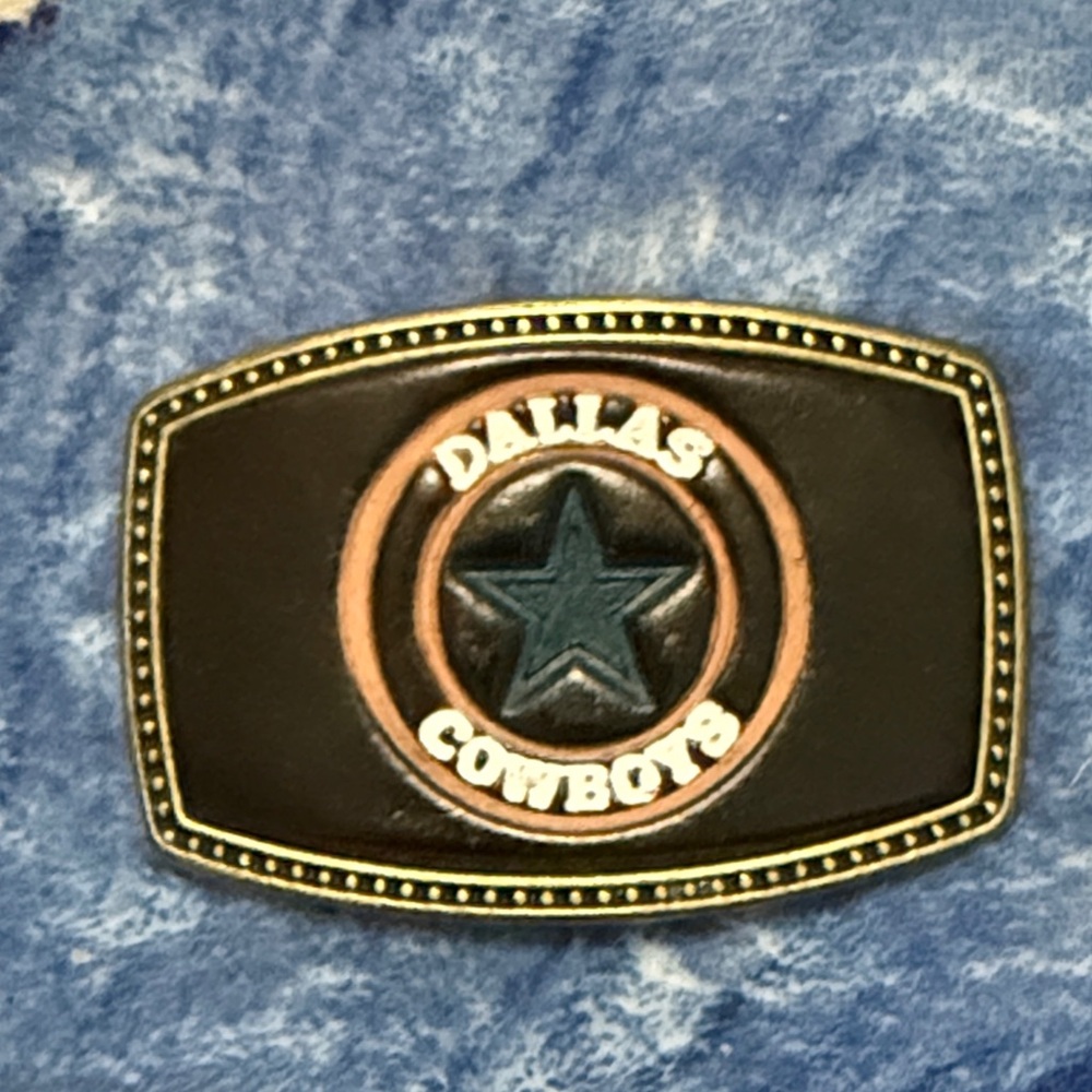 Dallas Cowboys Belt Buckle